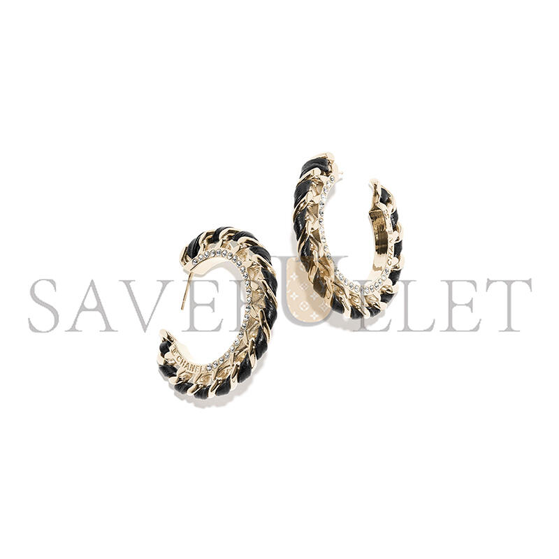 Ch**el hoop earrings abg724